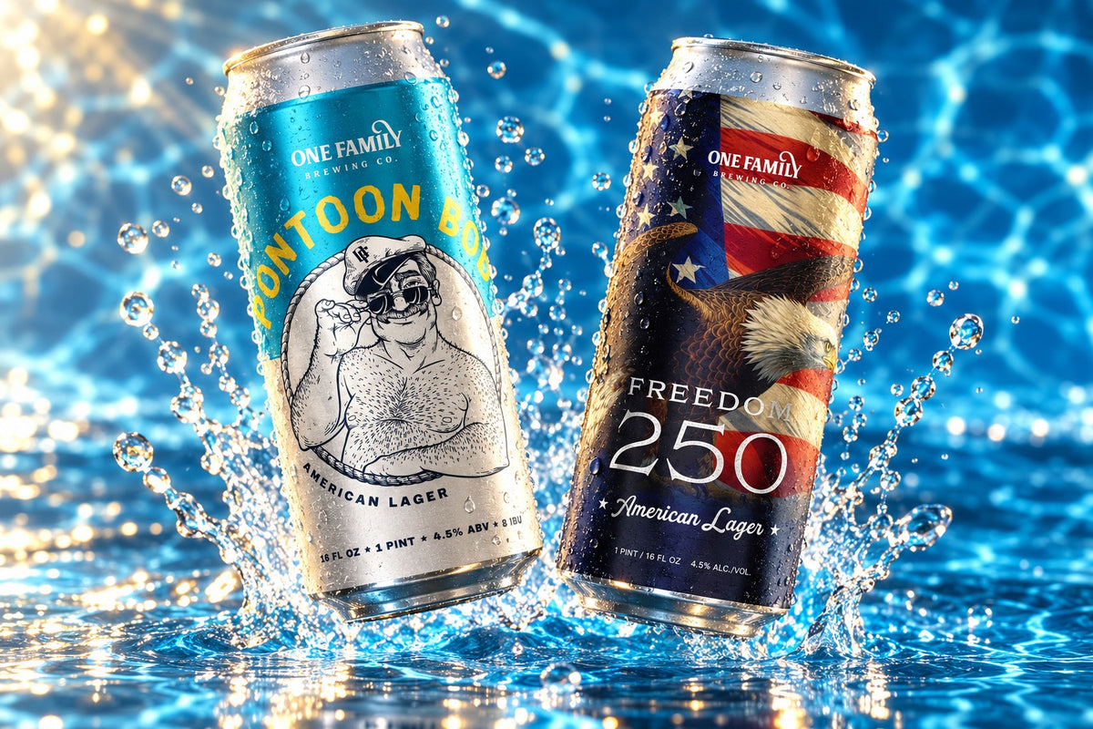 Light, Easy Drinking, American Lager