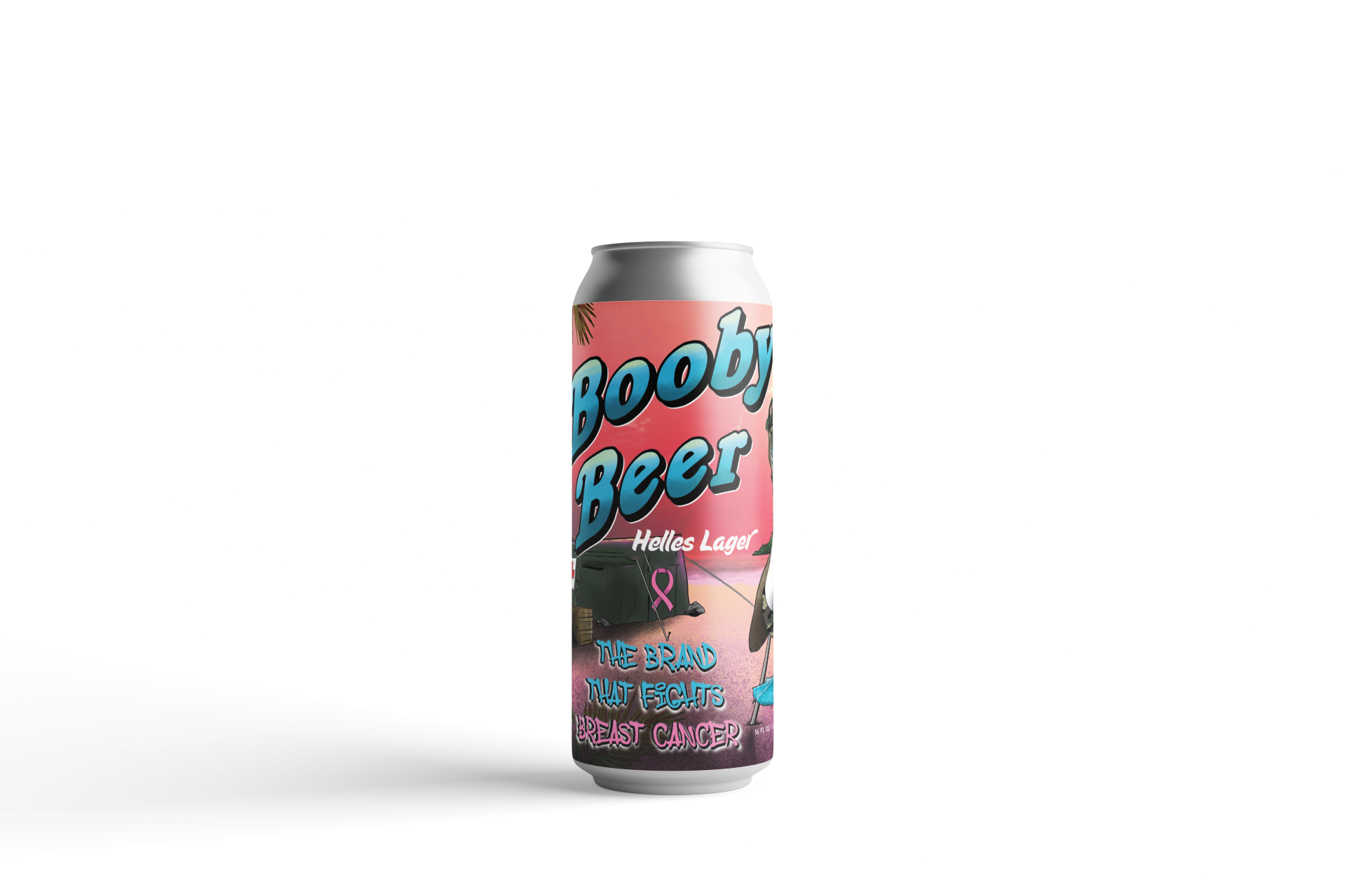 Booby Beer - 4PK/16 oz cans