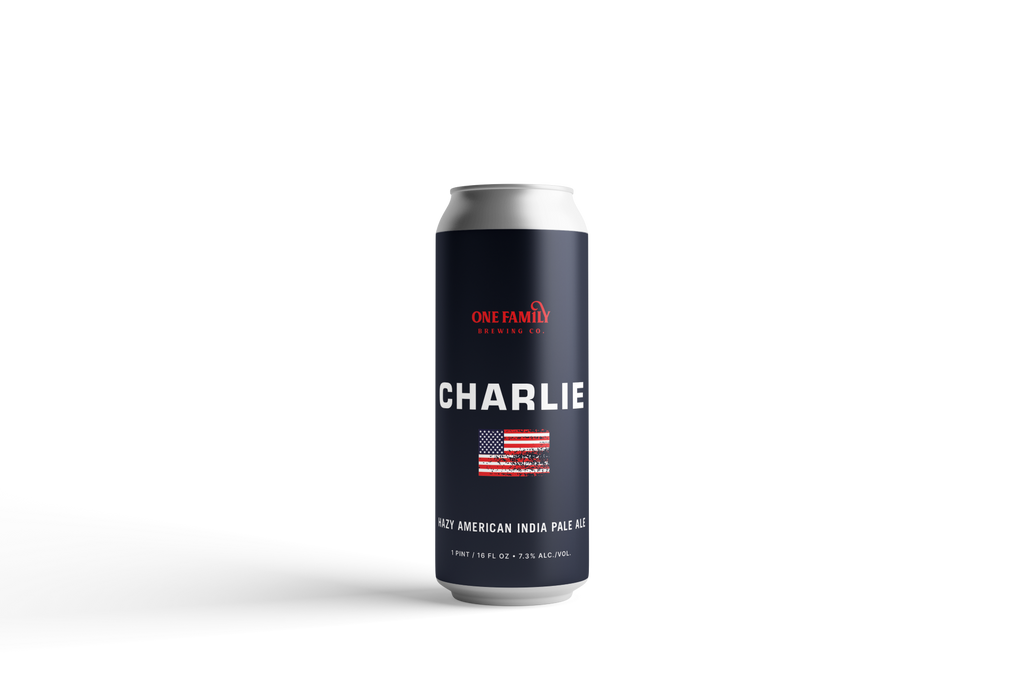 Charlie - Hazy IPA - 4PK/16 oz cans