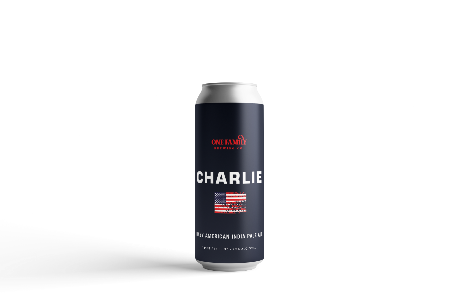 Charlie - Hazy IPA - 4PK/16 oz cans