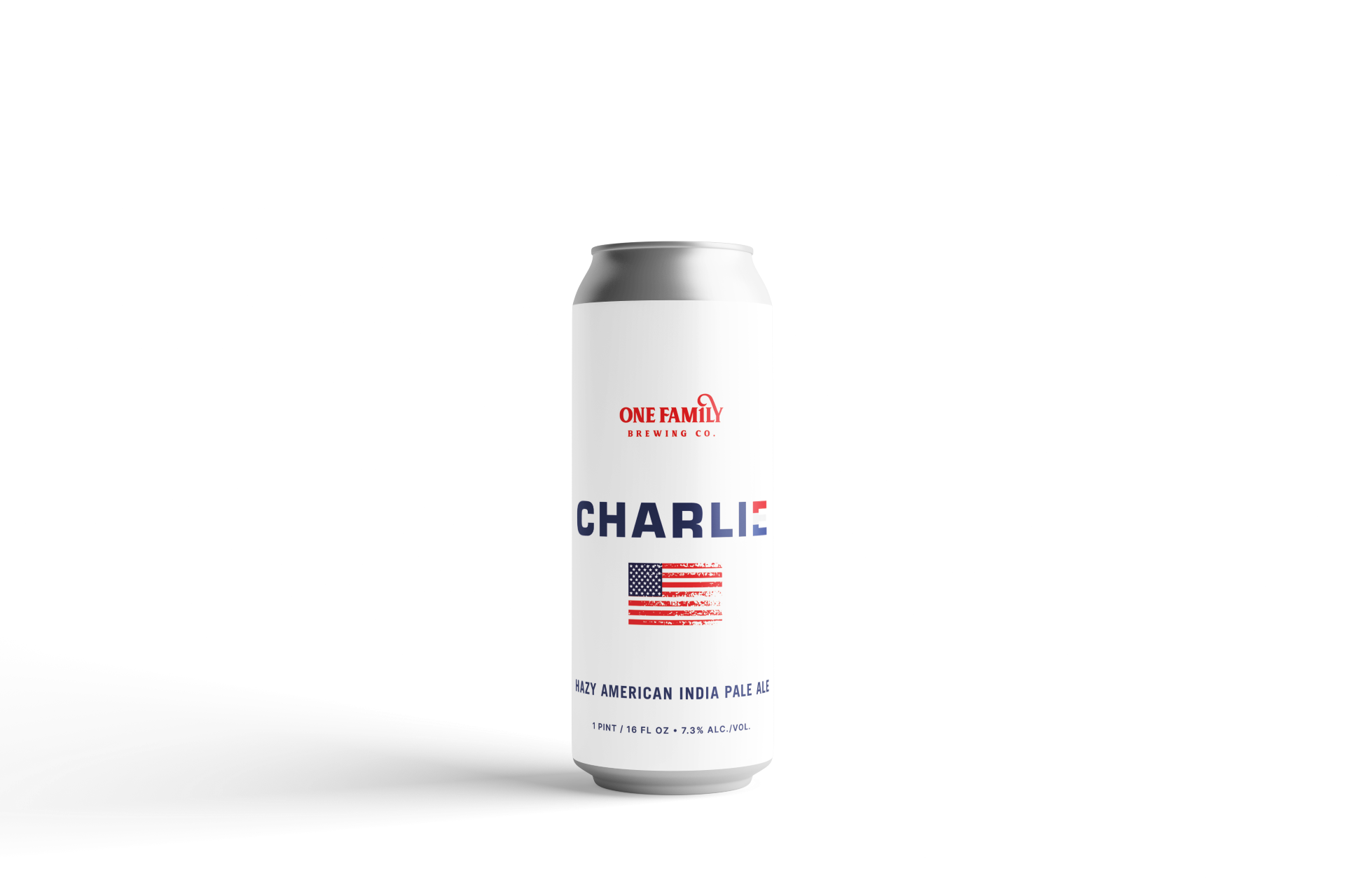 Charlie - Hazy IPA - 4PK/16 oz cans