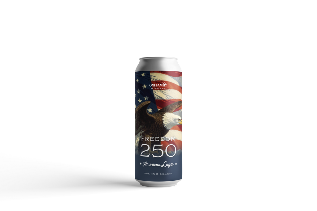 Bundle One Family Brewing Never Forget/Freedom 250