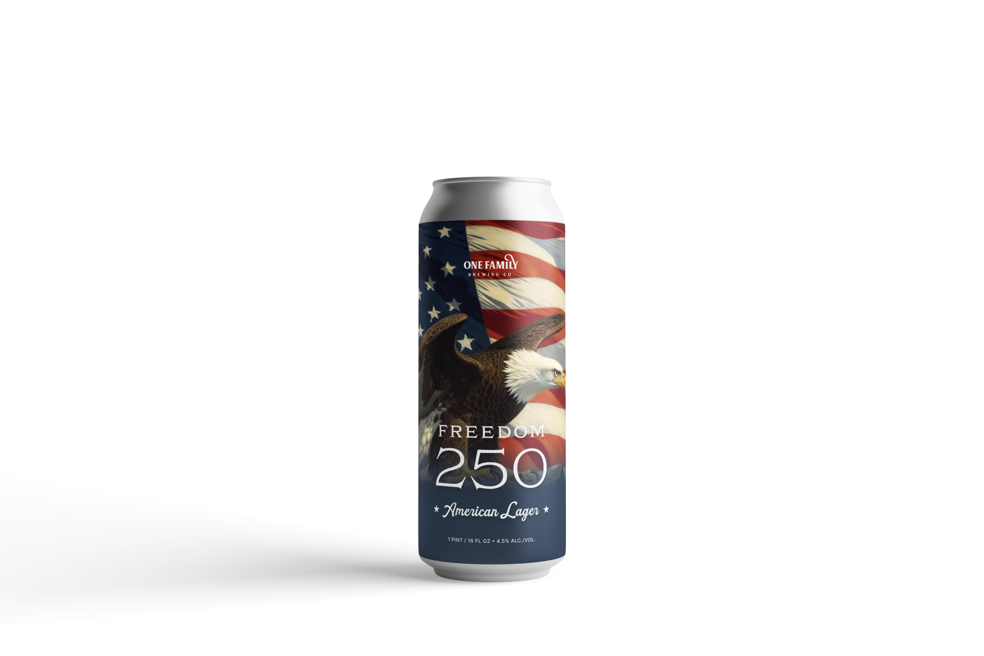 Bundle One Family Brewing Never Forget/Freedom 250