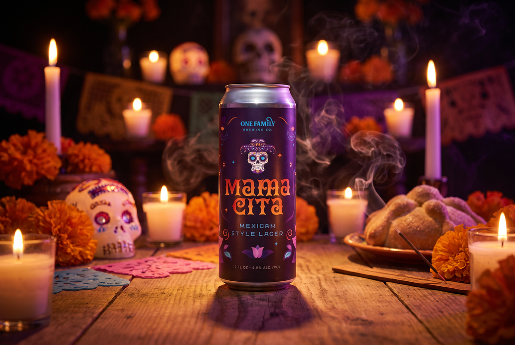 Mama Cita Mexican Lager - 4PK/16 oz cans