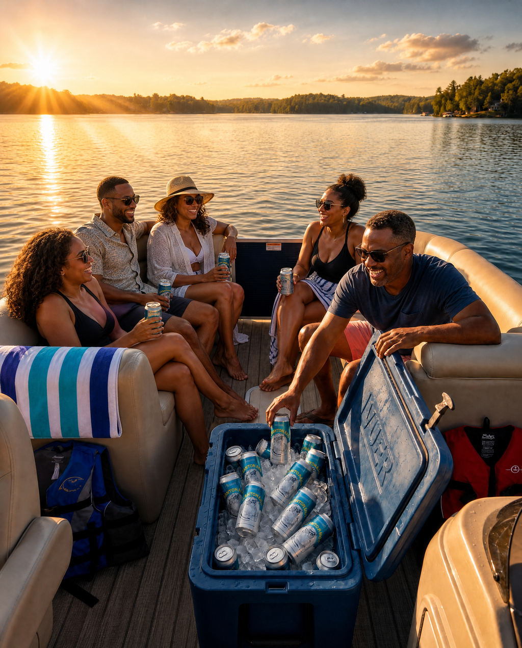 Pontoon Bod American Lager