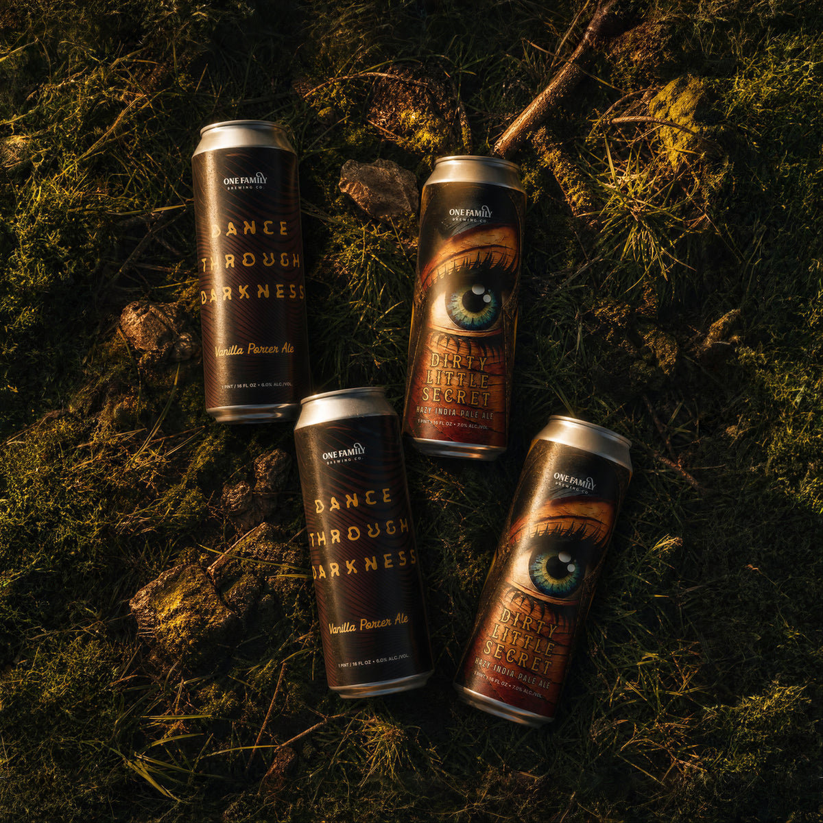 One Family Brewing Dance Through Darkness