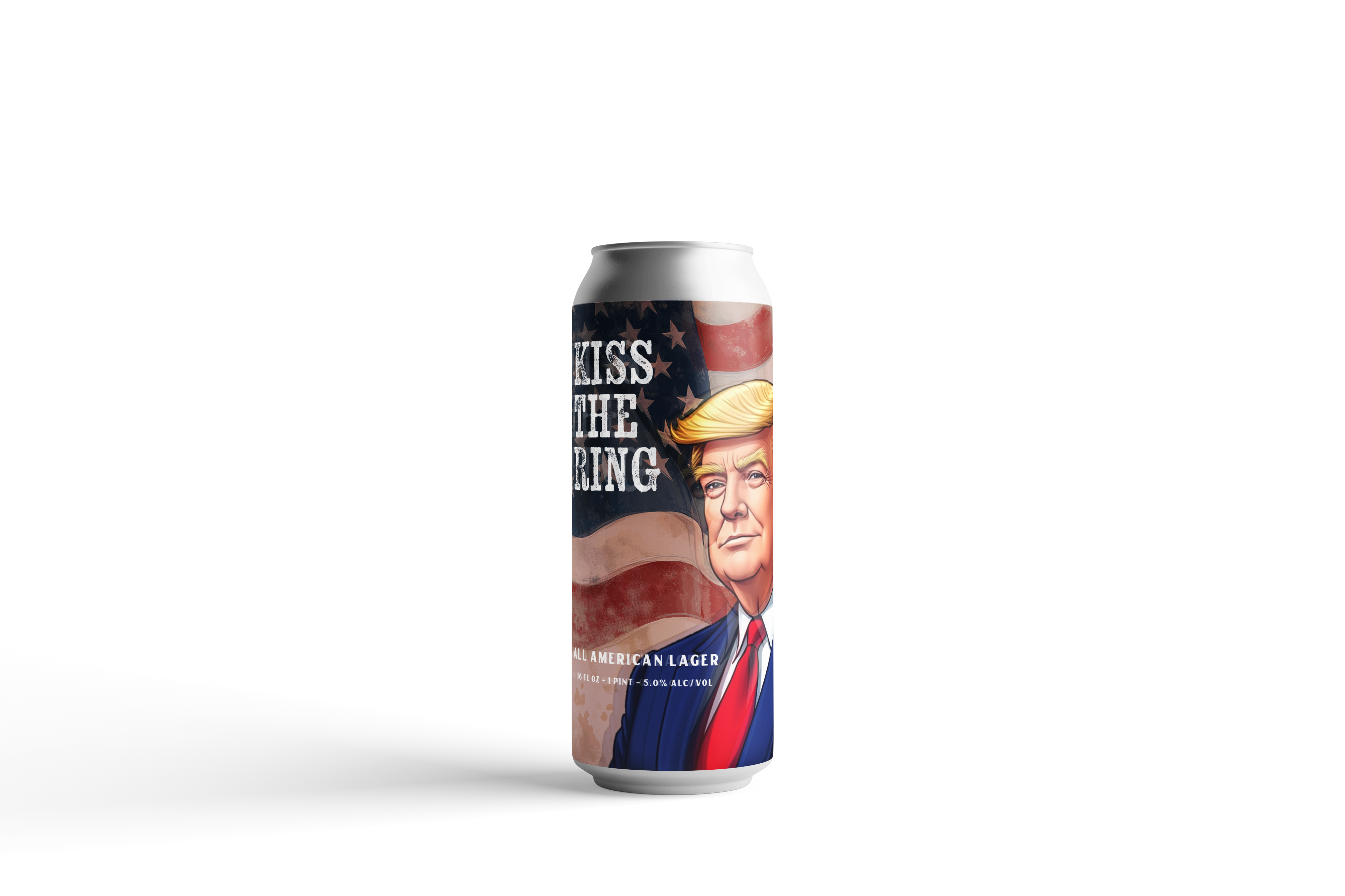 Kiss The Ring American Lager - 4PK/16 oz cans