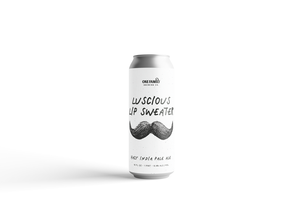 Luscious Lip Sweater "New England style" Hazy IPA - 4PK/16 oz cans