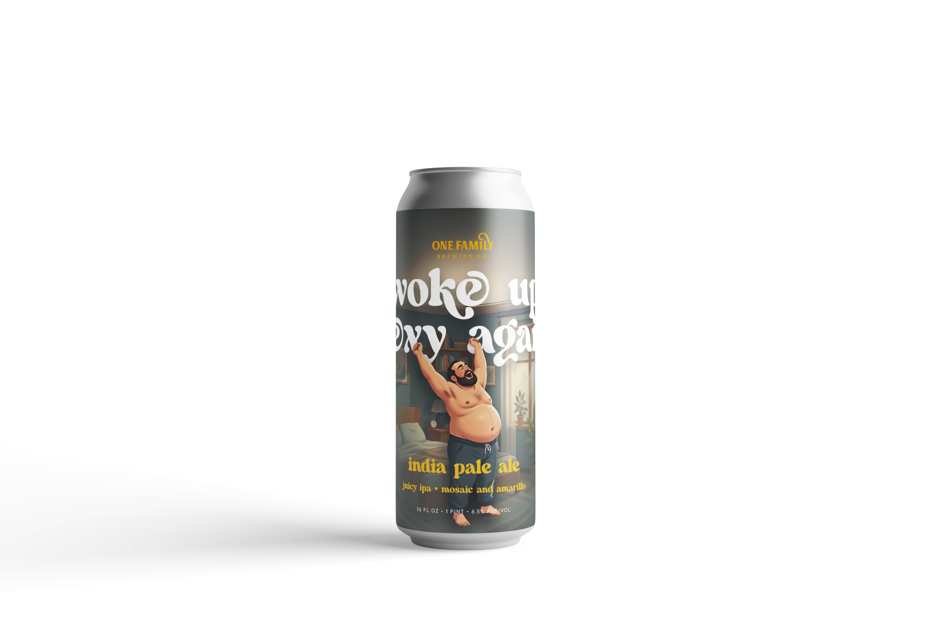 Woke Up Sexy Again Hazy Juicy IPA - 4PK/16 oz cans