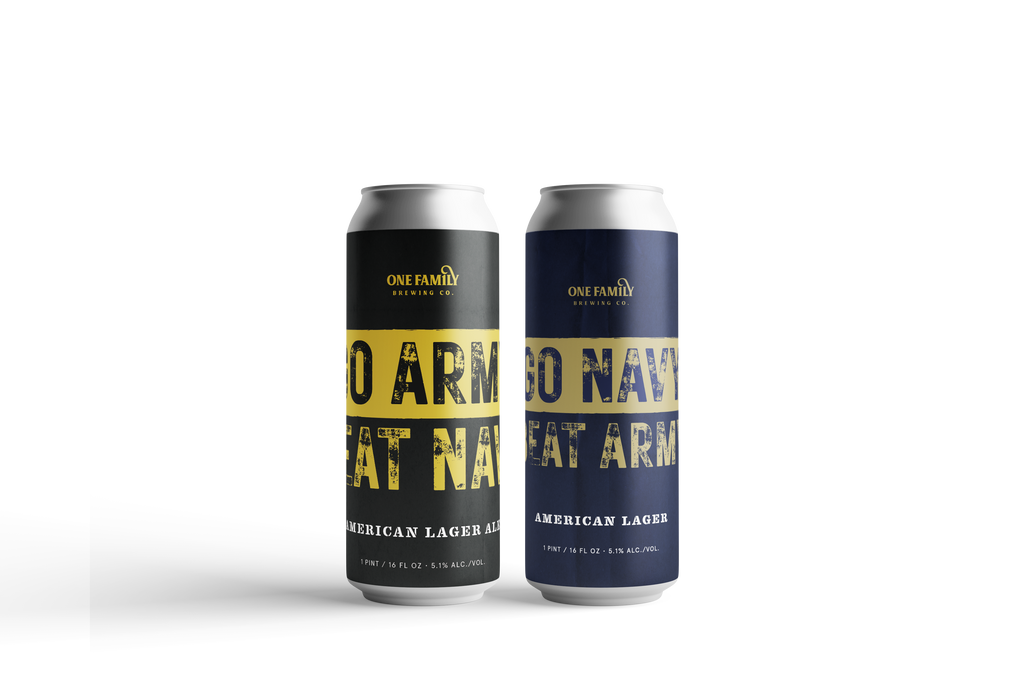 Army Navy Lager - 4PK/16 oz cans