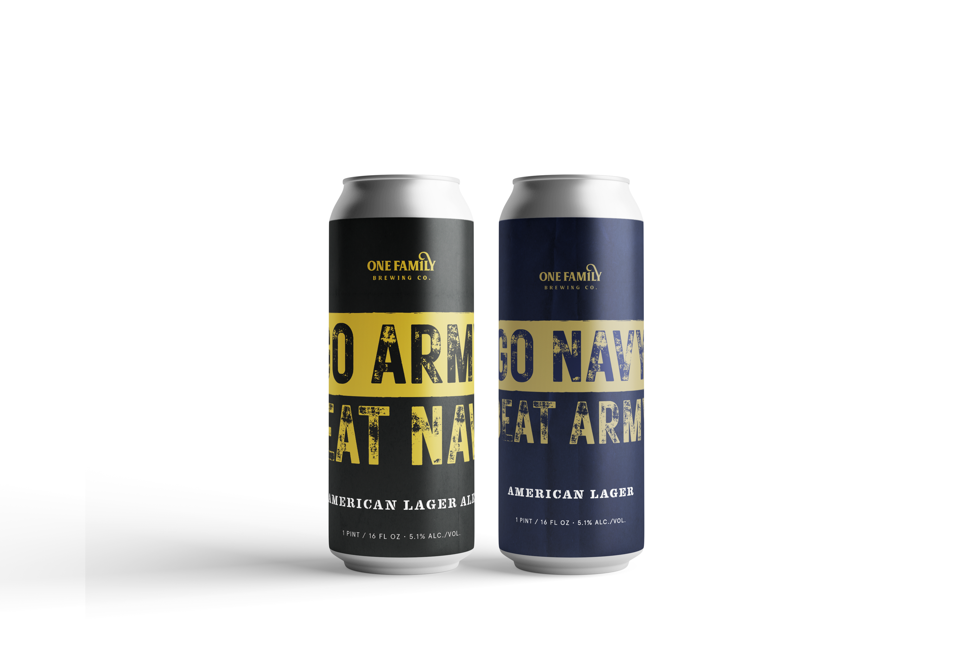 Army Navy Lager - 4PK/16 oz cans