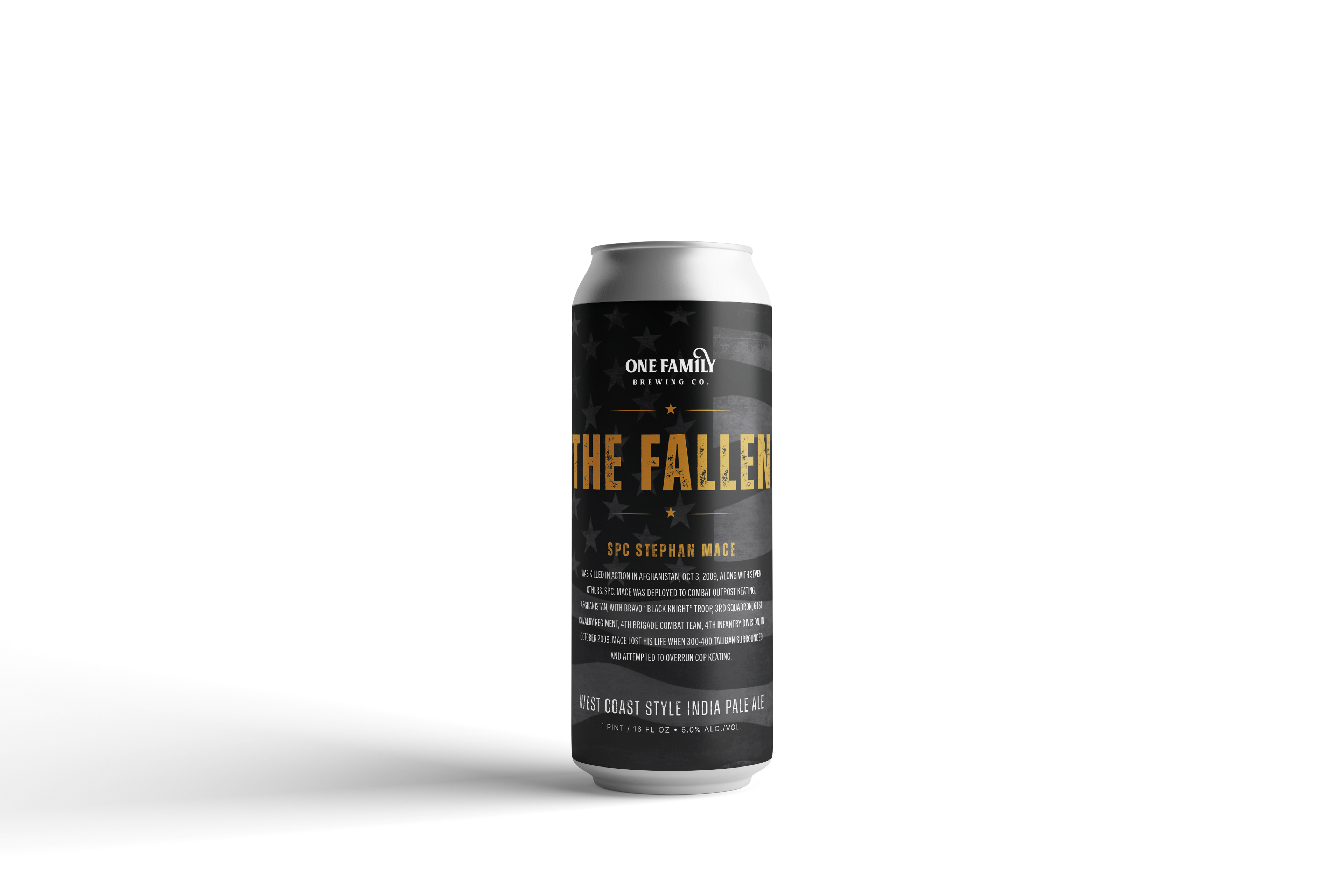 The Fallen West Coast style IPA - 4PK/16 oz cans
