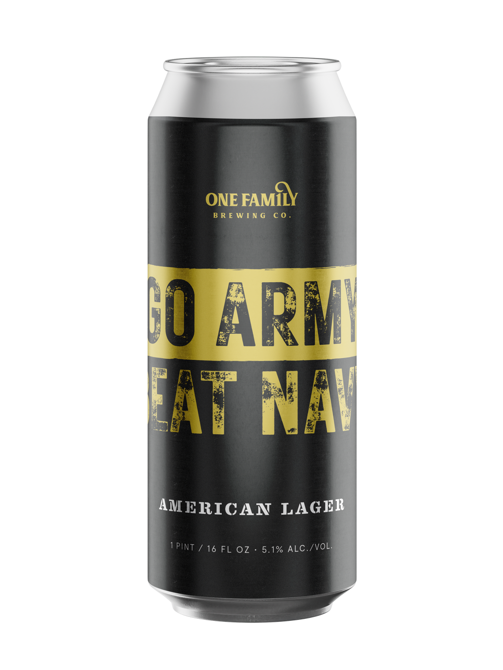 Army Navy Lager - 4PK/16 oz cans