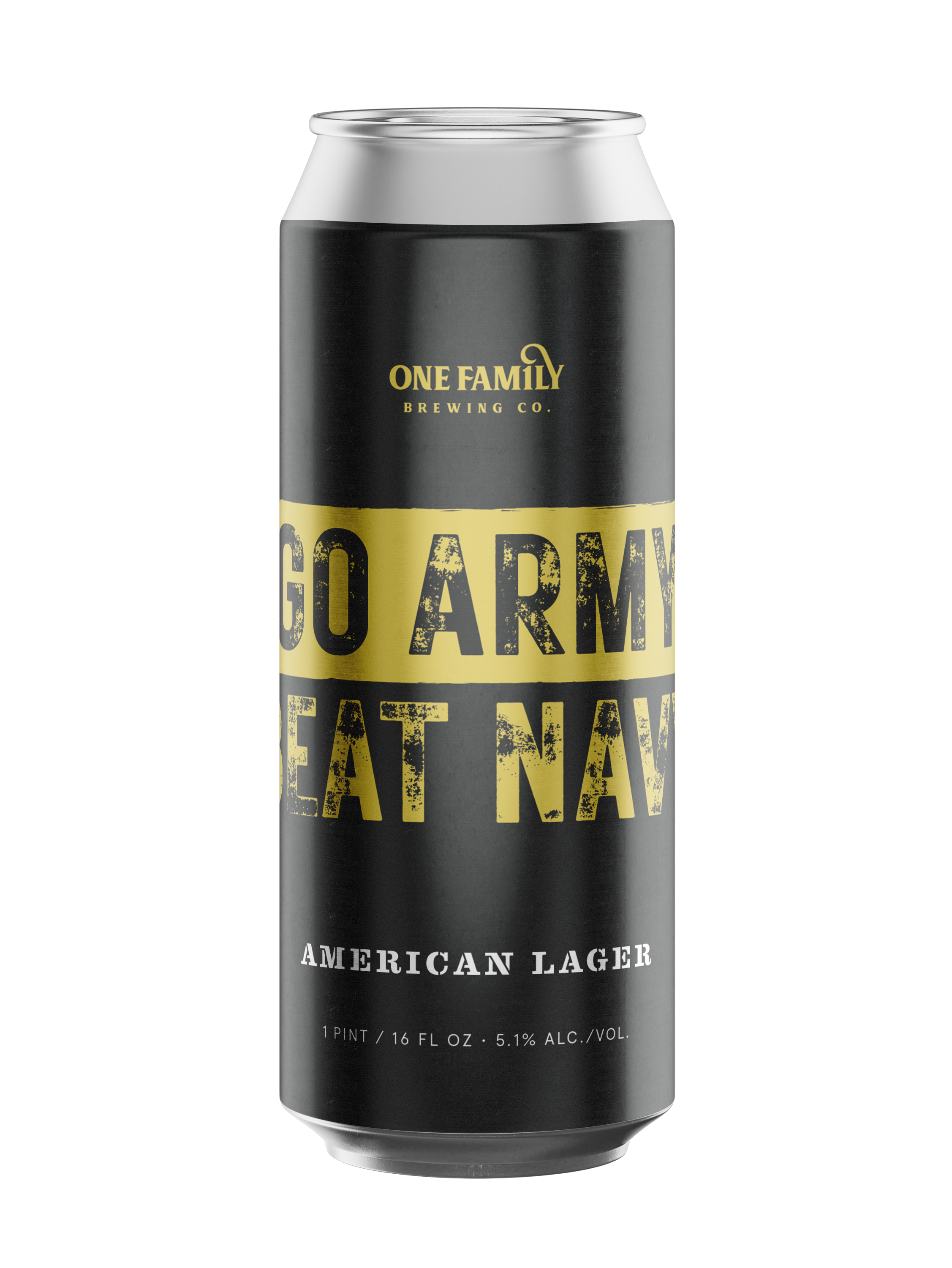 Army Navy Lager - 4PK/16 oz cans