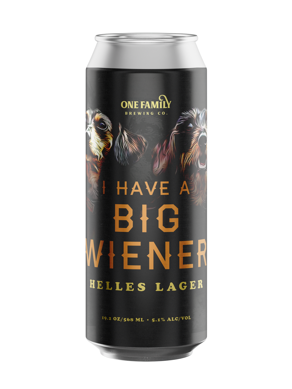 I Have a Big Wiener Helles Lager 19 oz - 4PK