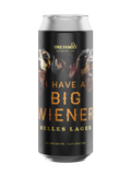 I Have a Big Wiener Helles Lager 19 oz - 4PK