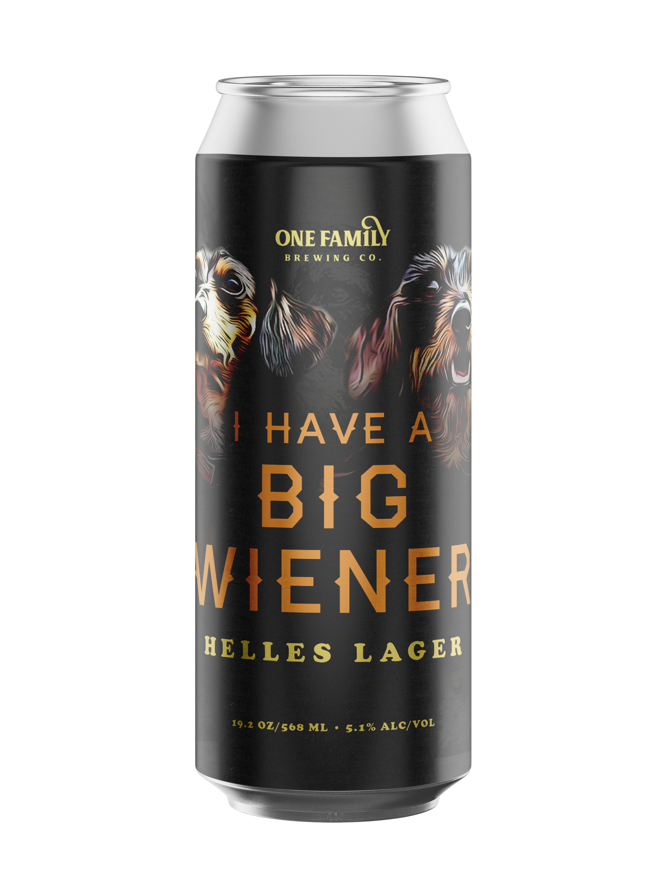 I Have a Big Wiener Helles Lager 19 oz - 4PK