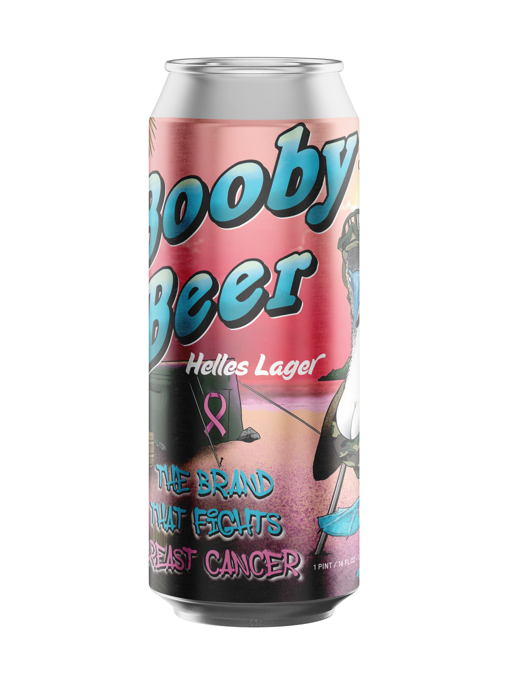 Booby Beer - 4PK/16 oz cans