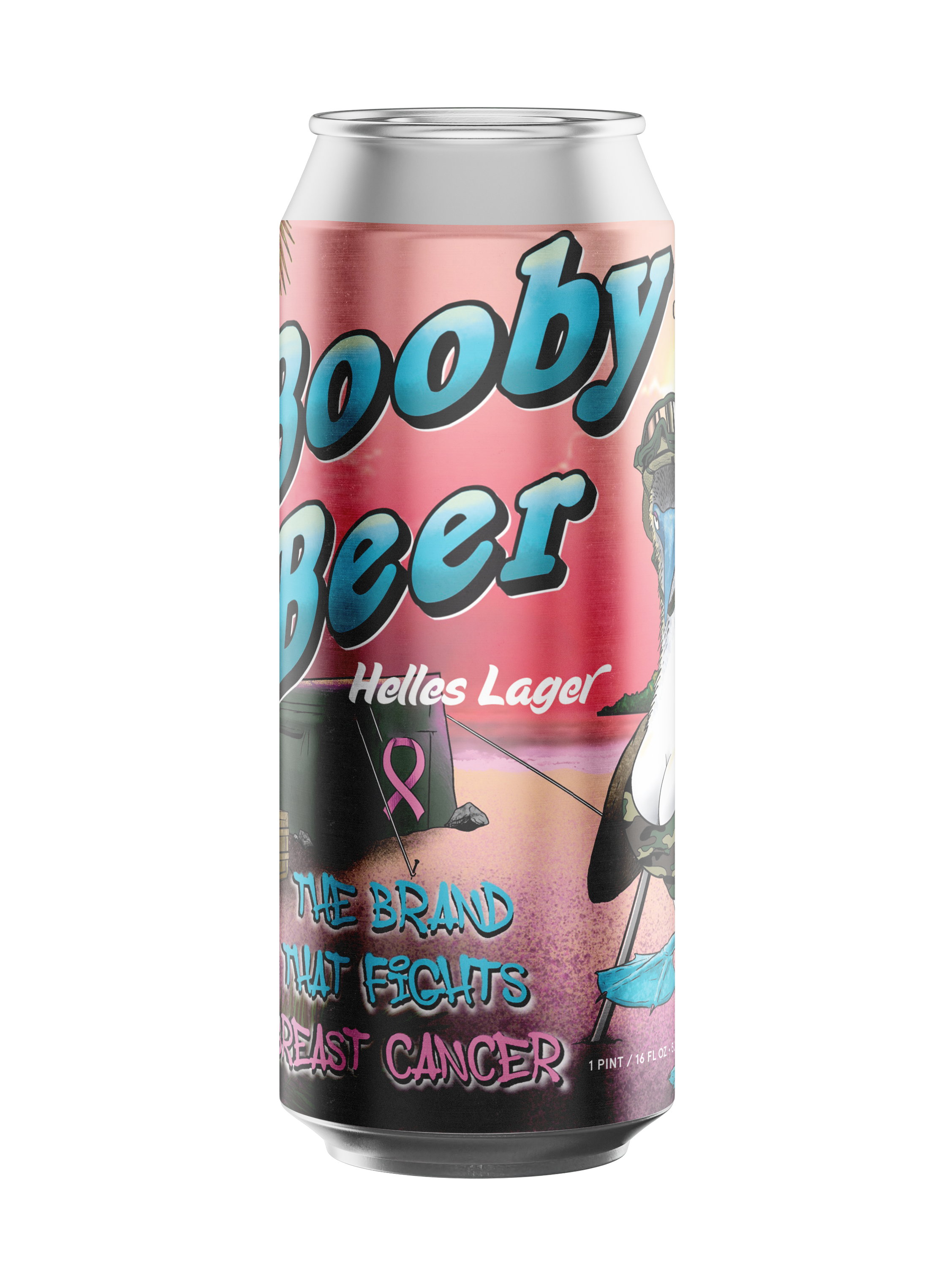 Booby Beer - 4PK/16 oz cans
