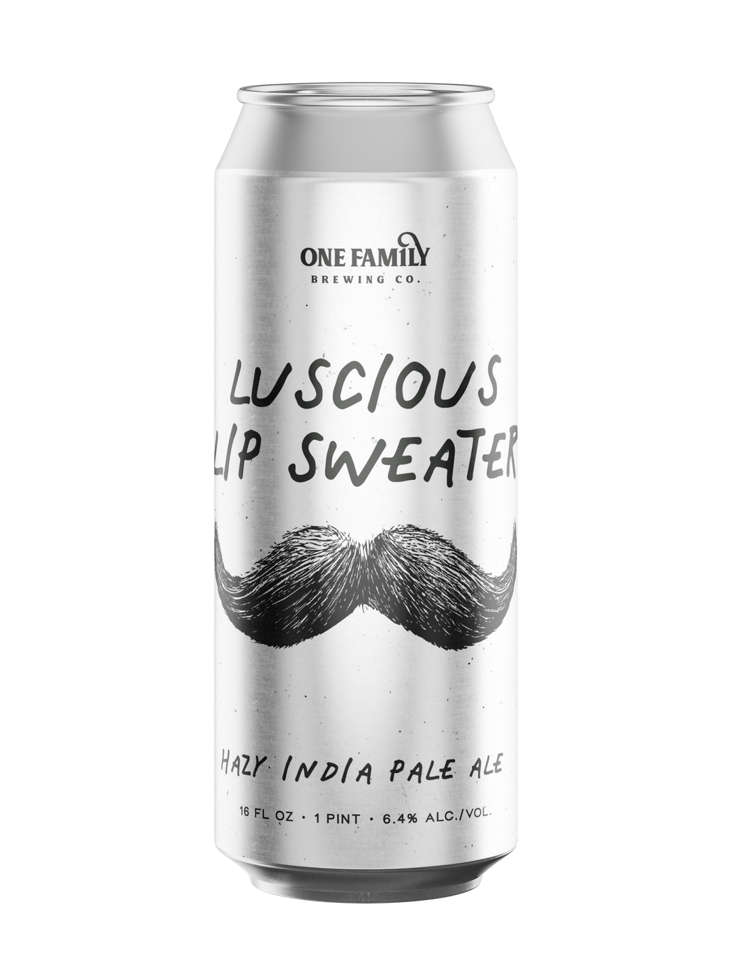 Luscious Lip Sweater "New England style" Hazy IPA - 4PK/16 oz cans