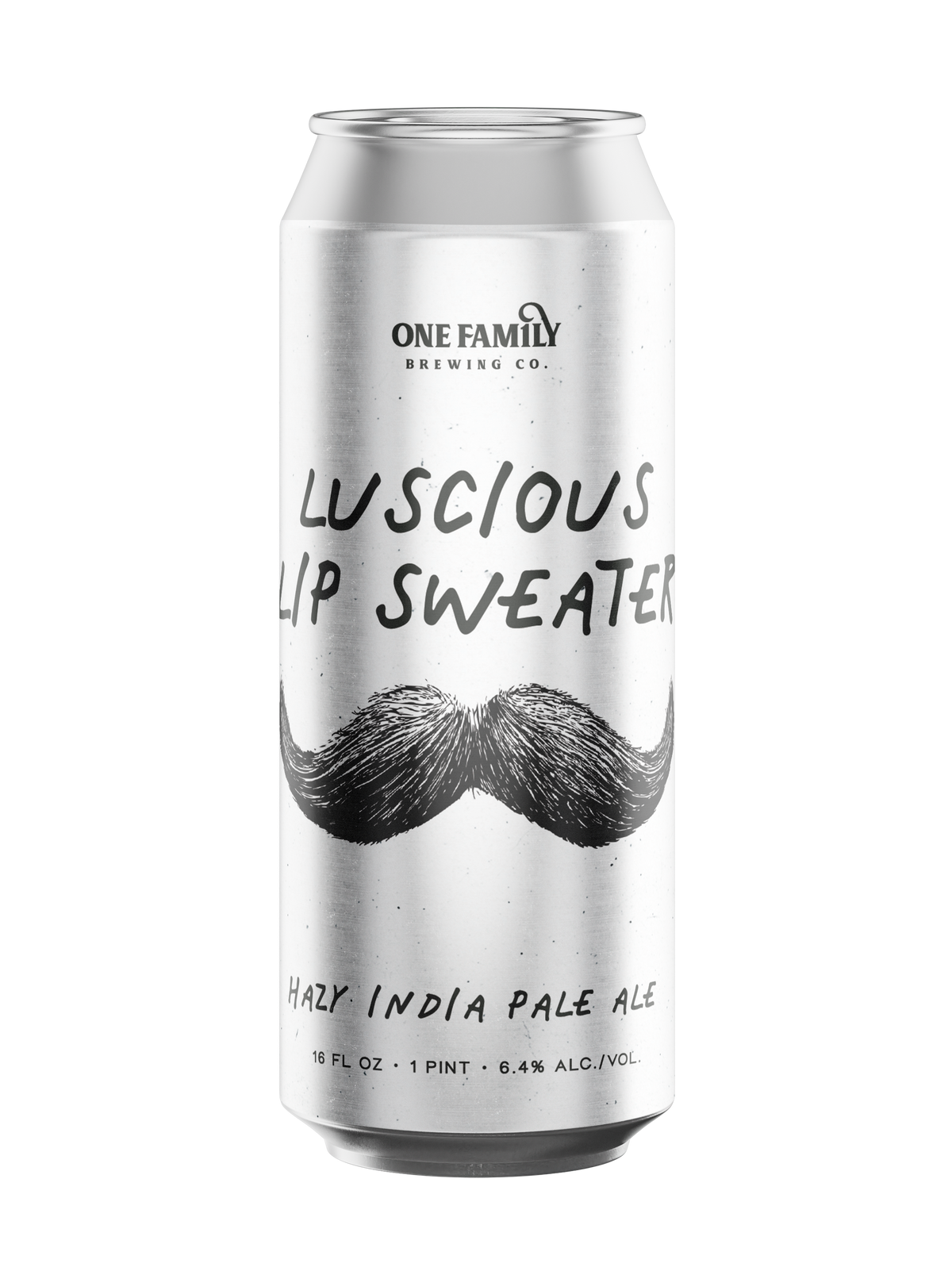 Luscious Lip Sweater "New England style" Hazy IPA - 4PK/16 oz cans