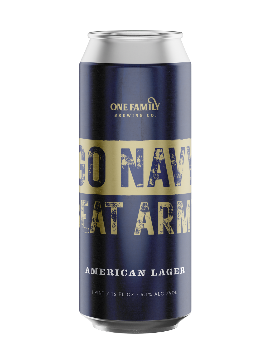 Army Navy Lager - 4PK/16 oz cans