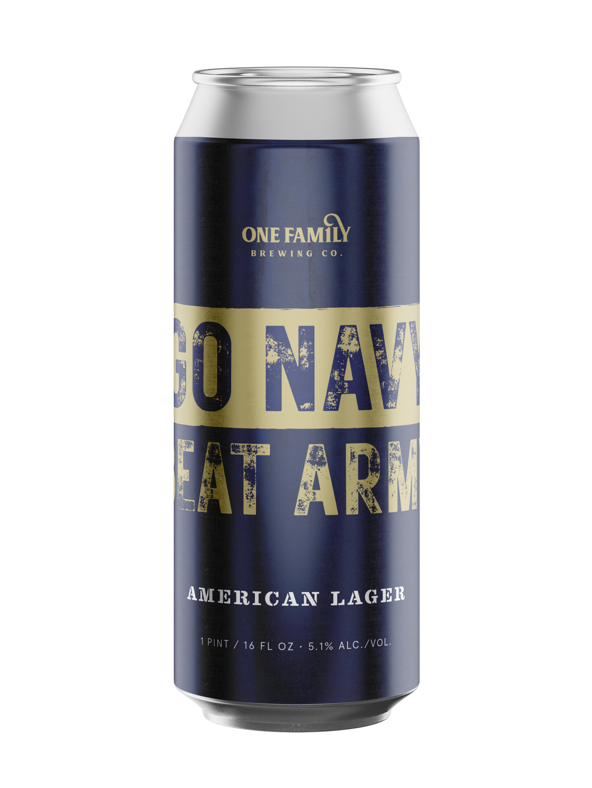 Army Navy Lager - 4PK/16 oz cans