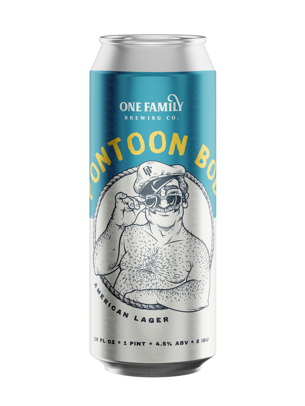 Pontoon Bod American Lager