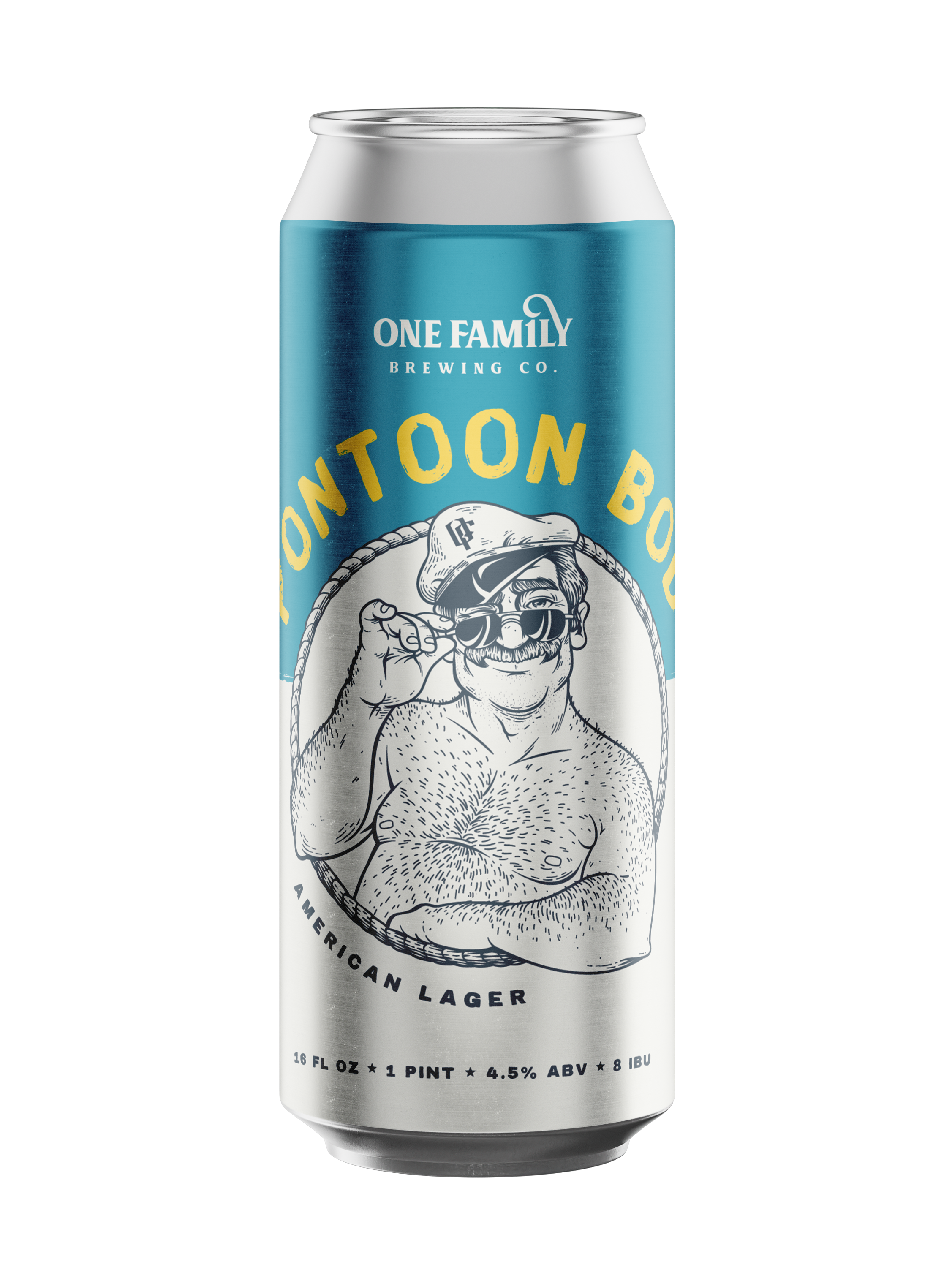 Pontoon Bod American Lager