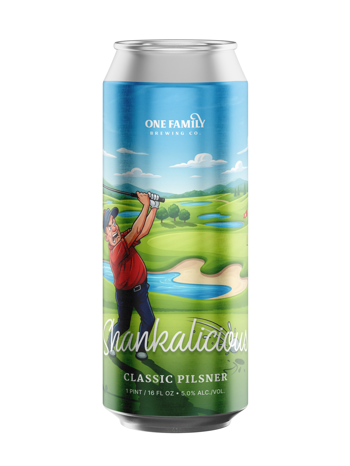 Shankalicious Pilsner
