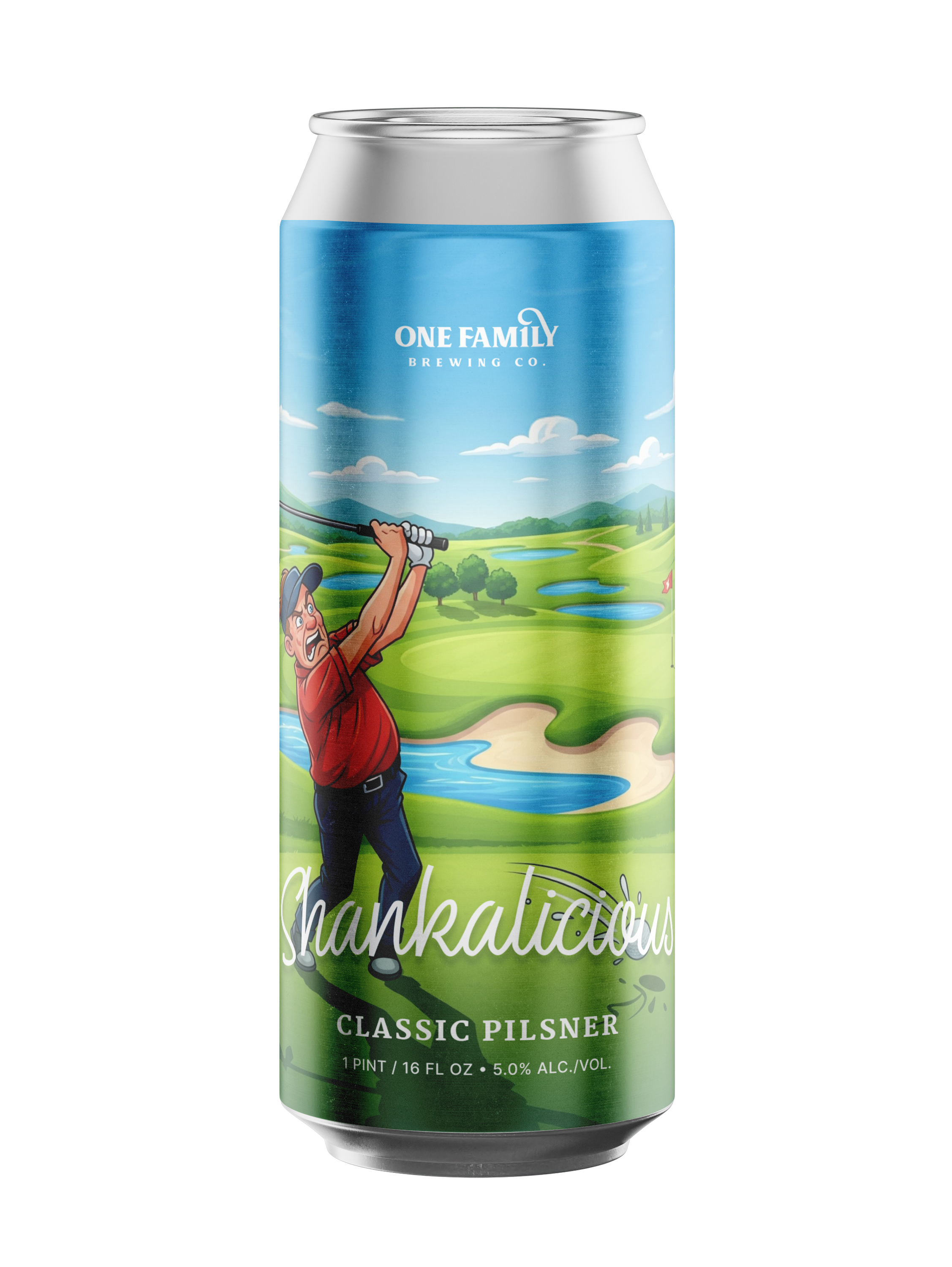 Shankalicious Pilsner