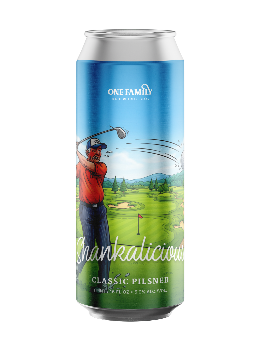 Shankalicious Pilsner