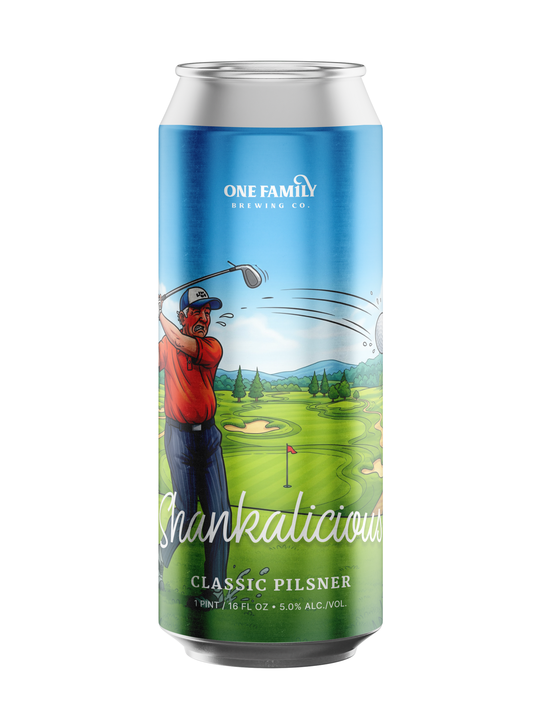 Shankalicious Pilsner