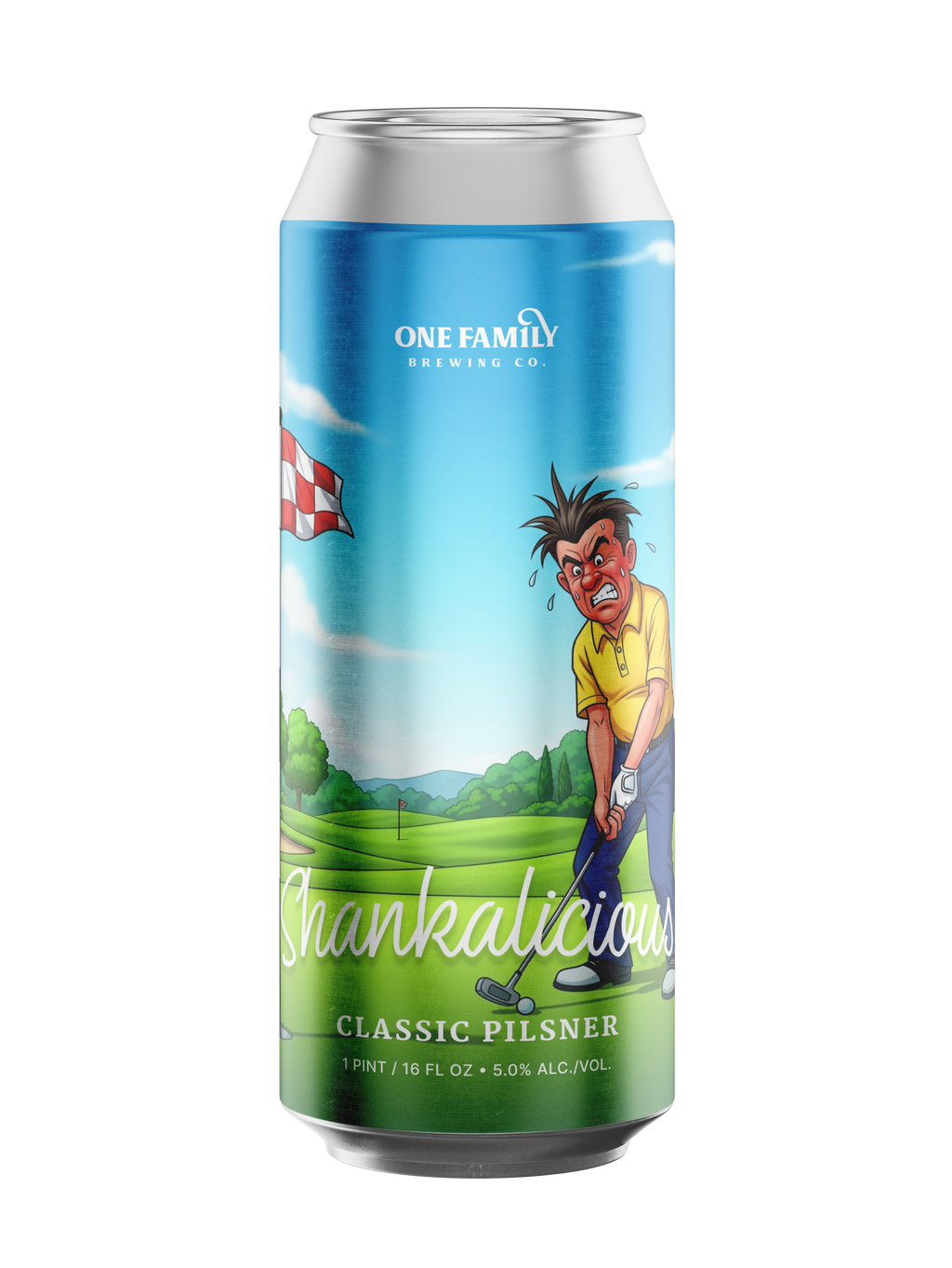 Shankalicious Pilsner