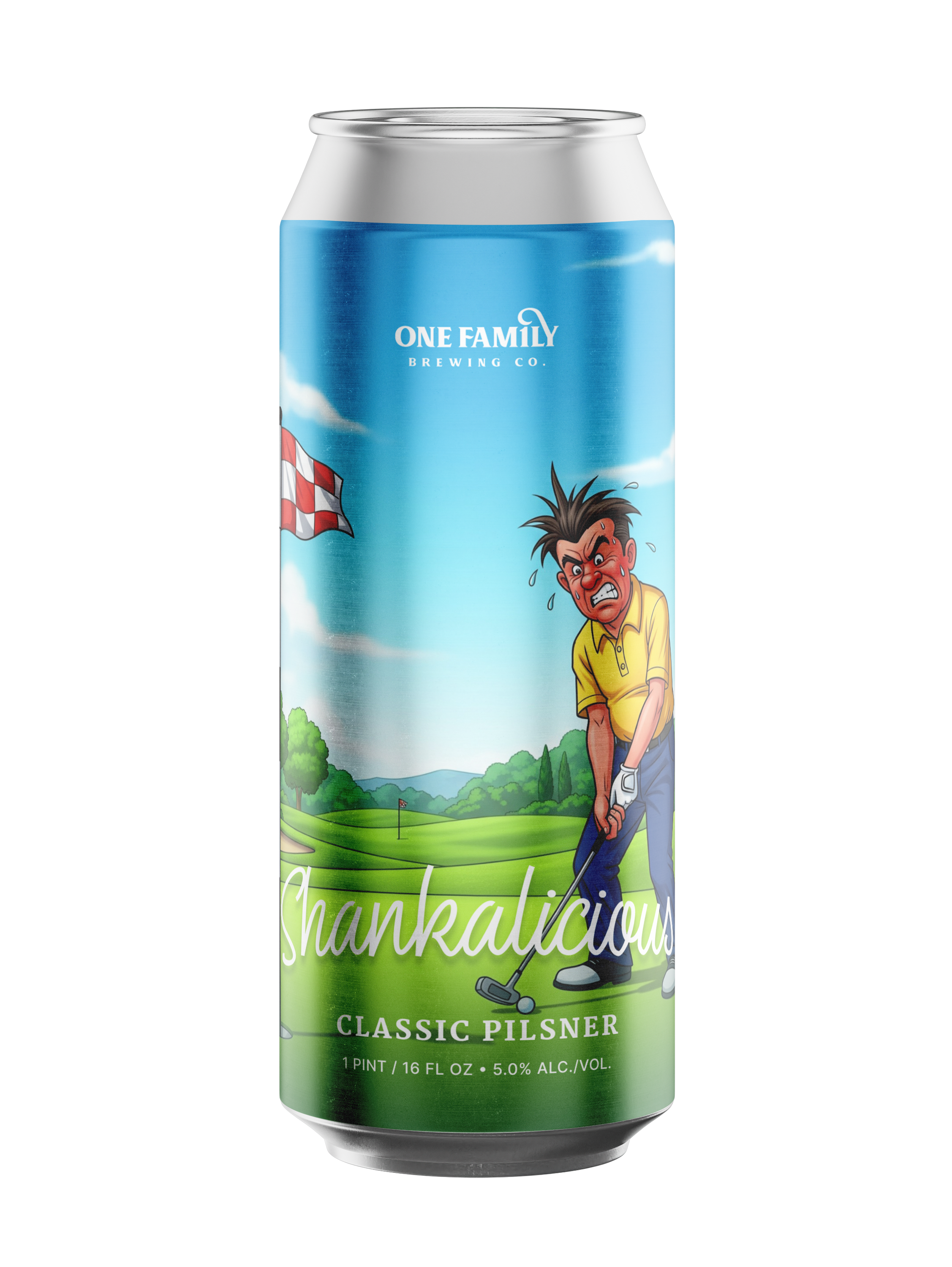 Shankalicious Pilsner