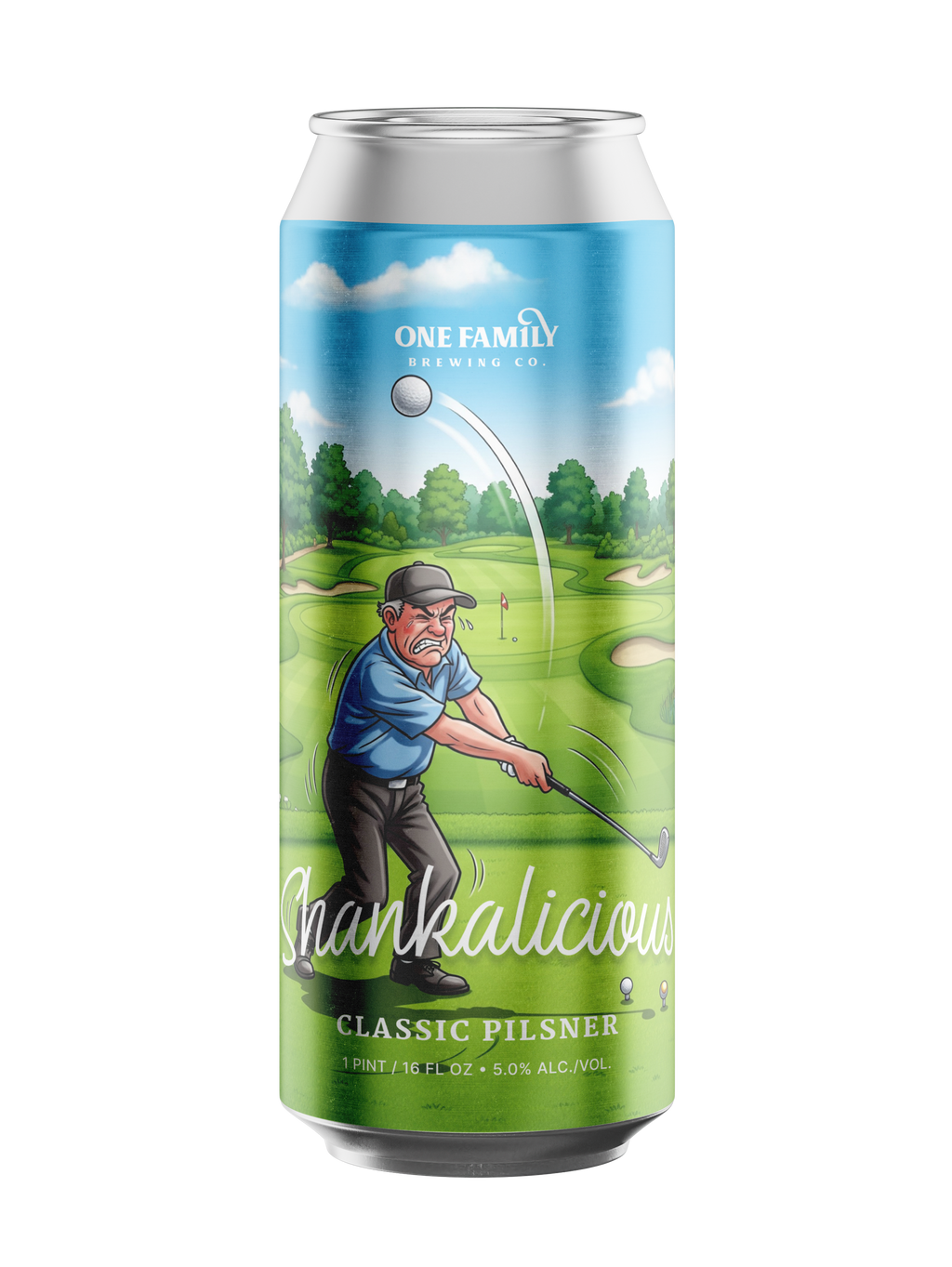 Shankalicious Pilsner