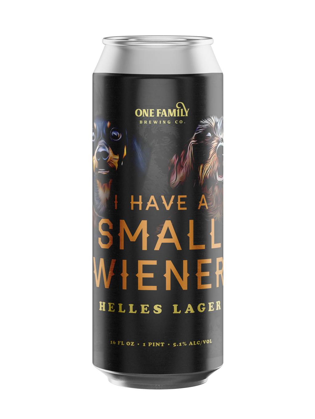 I Have a Small Wiener Helles Lager - 4PK/16 oz cans