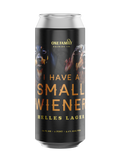 I Have a Small Wiener Helles Lager - 4PK/16 oz cans