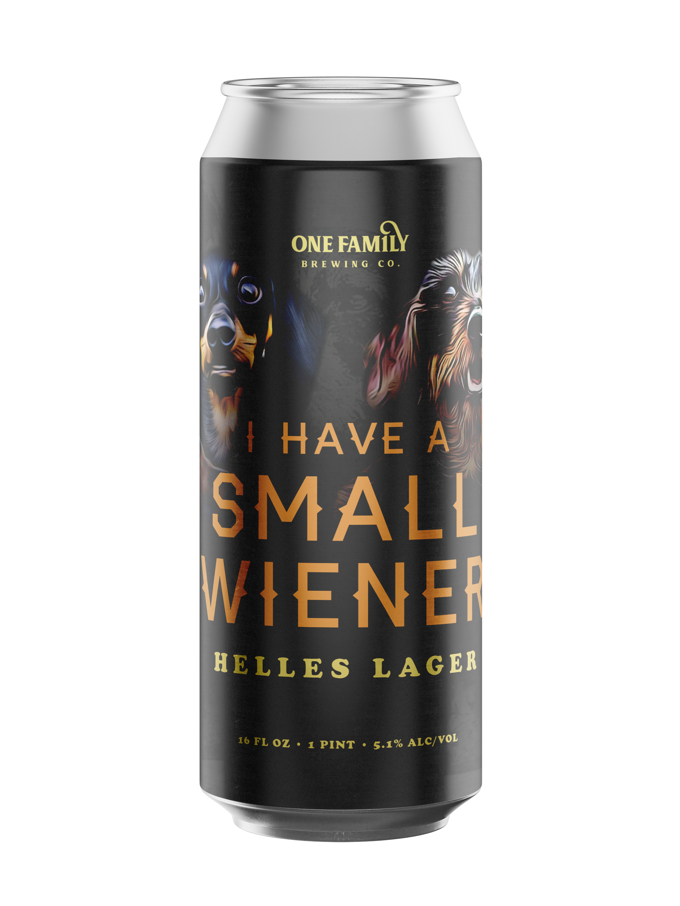 I Have a Small Wiener Helles Lager - 4PK/16 oz cans