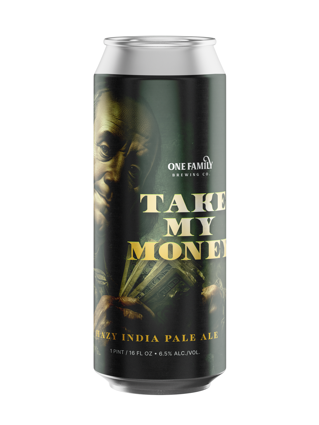Take My Money Hazy IPA - 4PK/16 oz cans