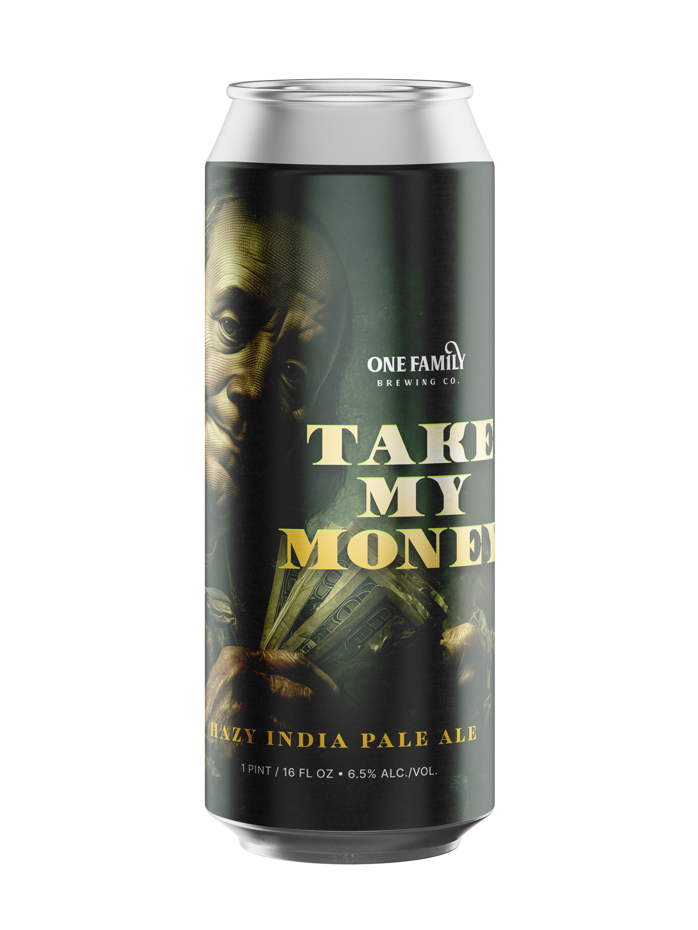 Take My Money Hazy IPA - 4PK/16 oz cans
