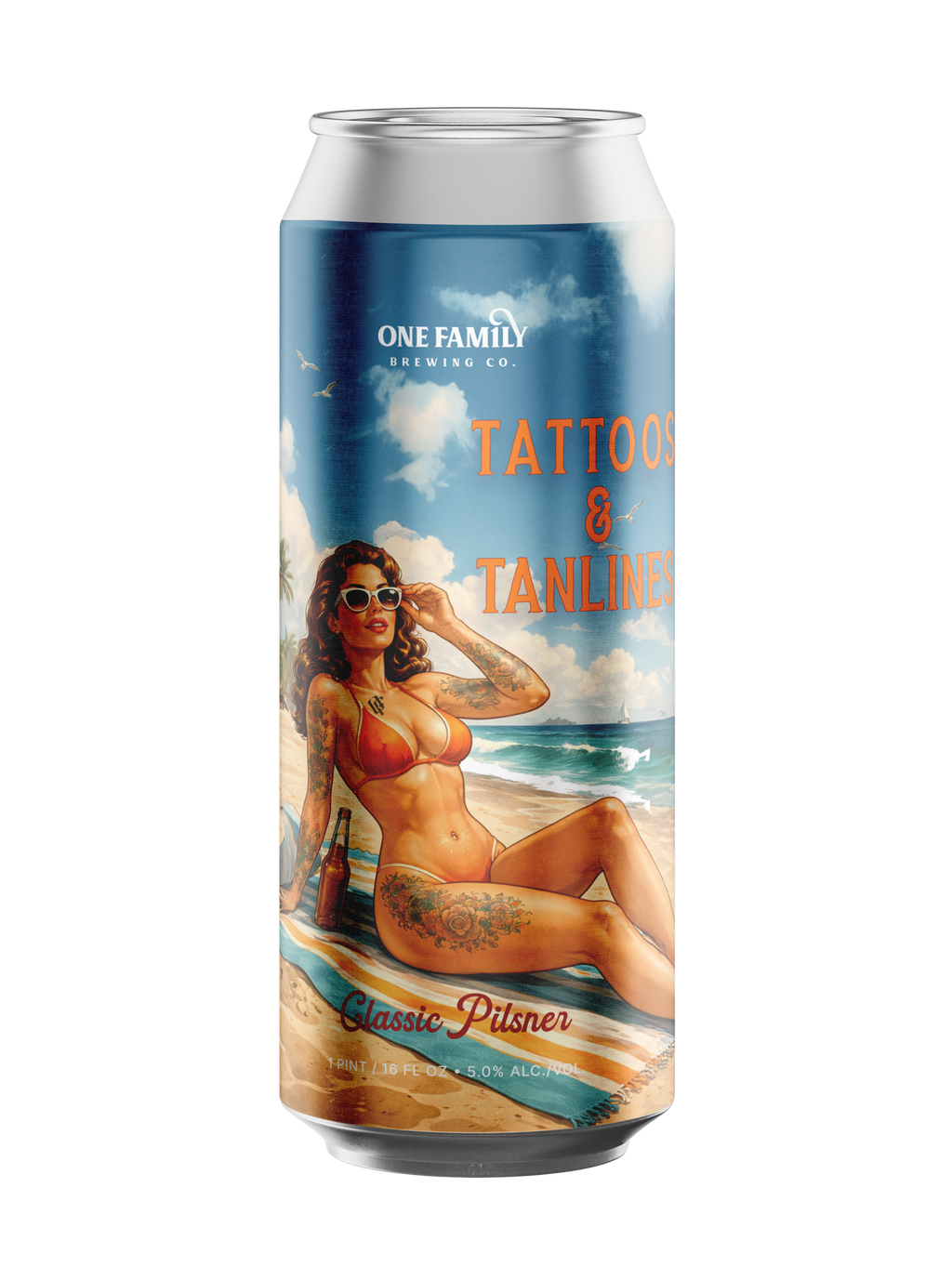 Tattoos & Tan Lines Classic Pilsner