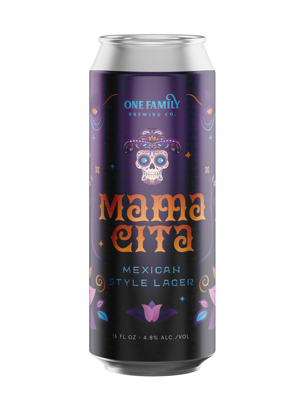Mama Cita Mexican Lager - 4PK/16 oz cans