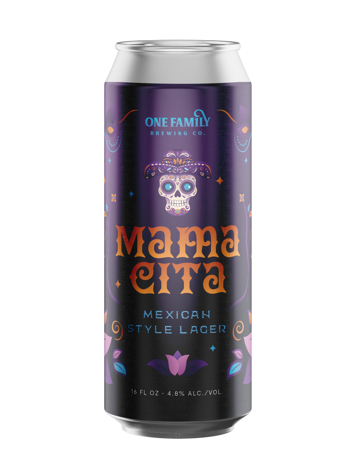 Mama Cita Mexican Lager - 4PK/16 oz cans