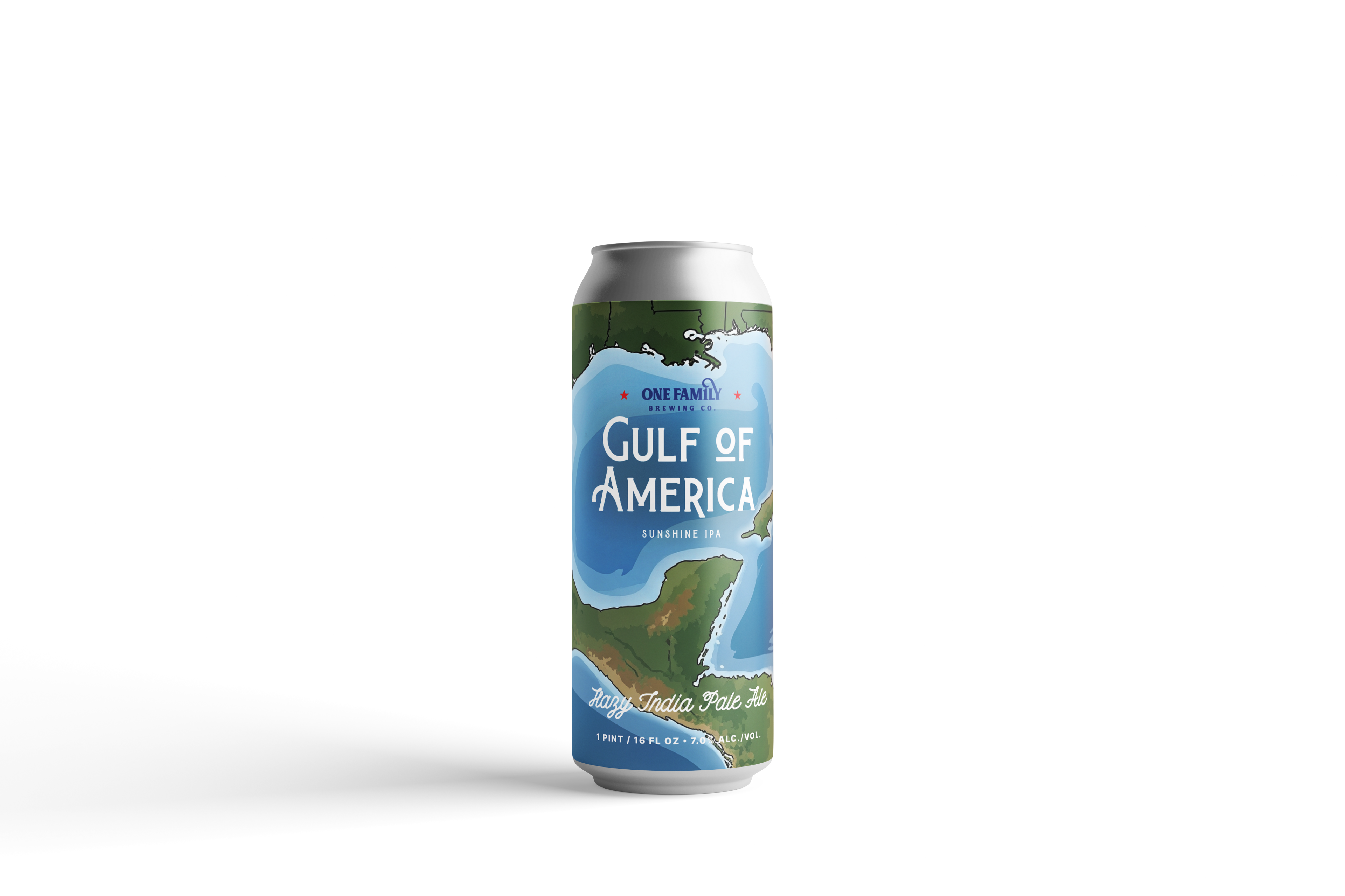 Gulf of America Hazy IPA - 4PK/16 oz cans