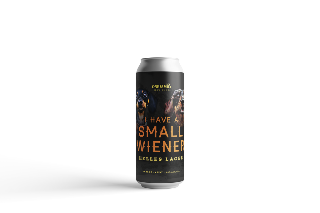 I Have a Small Wiener Helles Lager - 4PK/16 oz cans