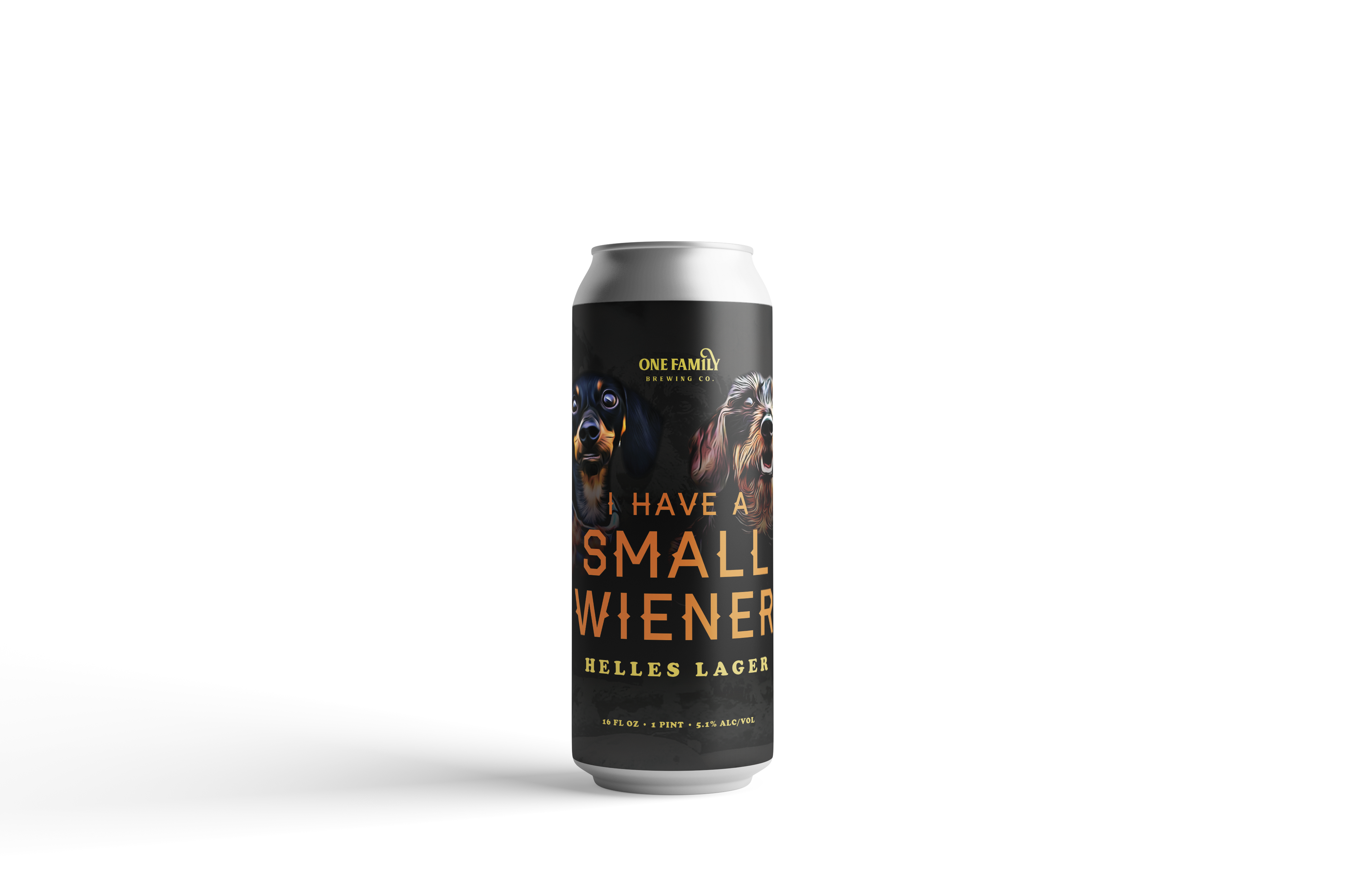 I Have a Small Wiener Helles Lager - 4PK/16 oz cans