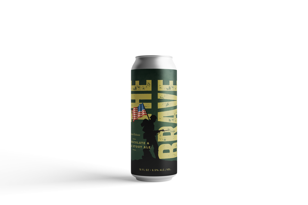 The Brave Chocolate Vanilla Stout - 4PK/16 oz cans