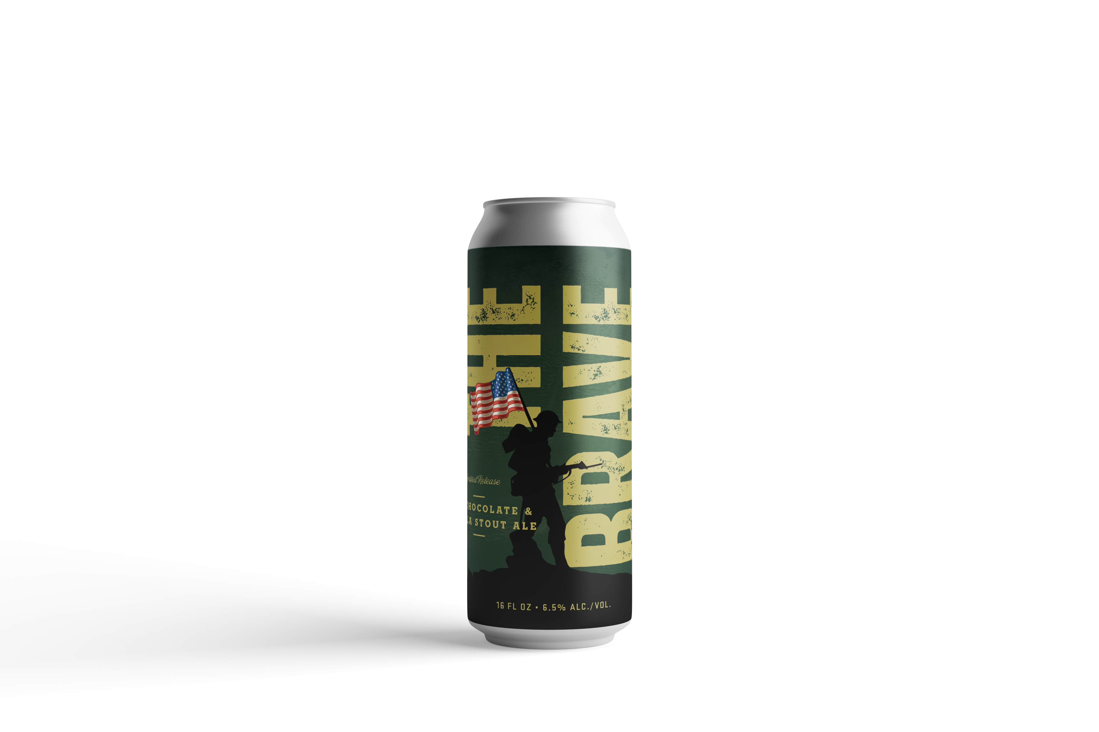 The Brave Chocolate Vanilla Stout - 4PK/16 oz cans