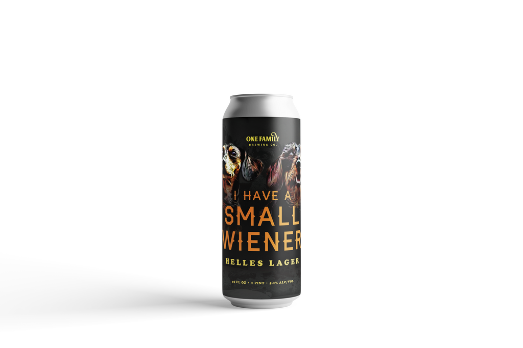 I Have a Small Wiener Helles Lager - 4PK/16 oz cans